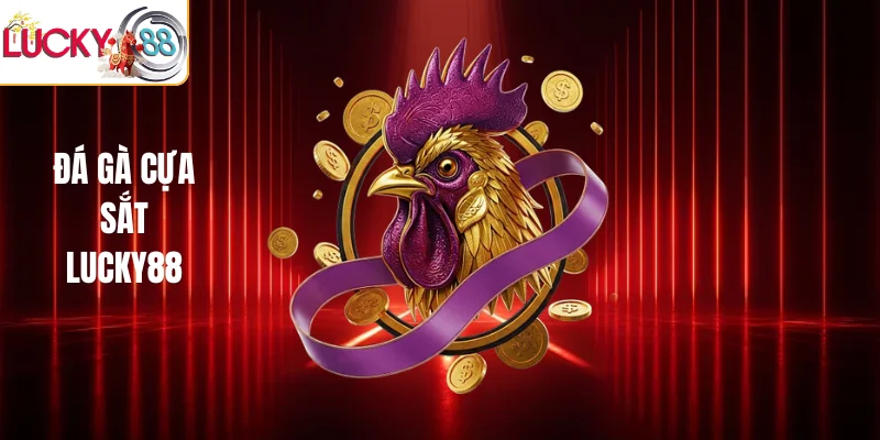 Đá gà cựa sắt LUCKY88
