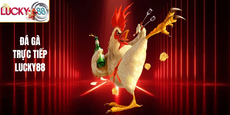 Đá gà trực tiếp LUCKY88