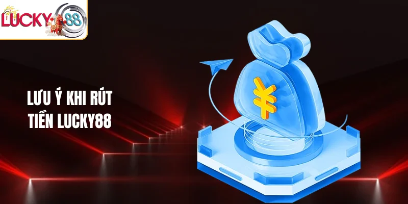 Lưu ý khi rút tiền LUCKY88