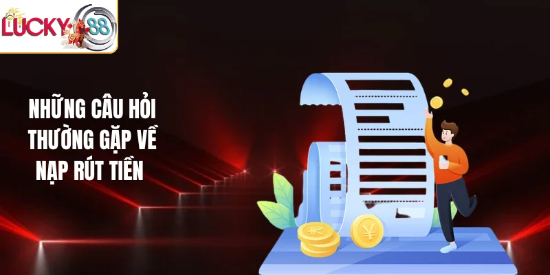 Những câu hỏi thường gặp về nạp rút tiền