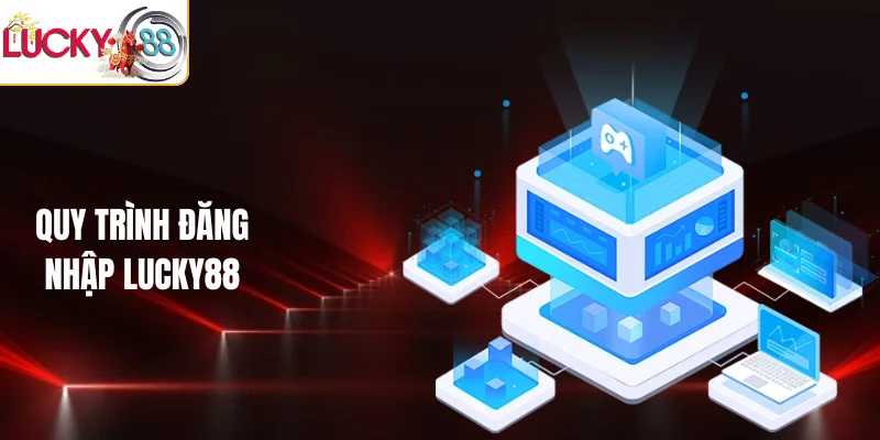 Quy trình đăng nhập LUCKY88