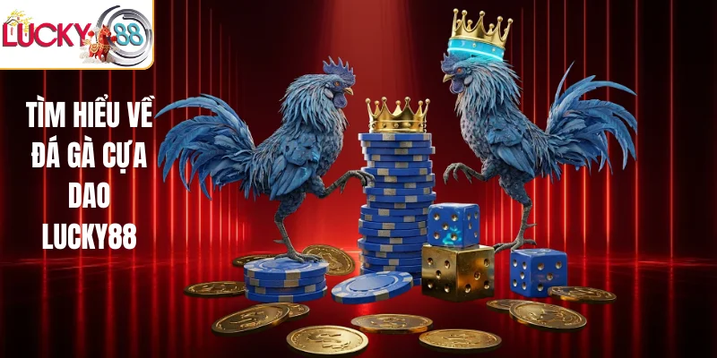 Tìm hiểu về đá gà cựa dao LUCKY88