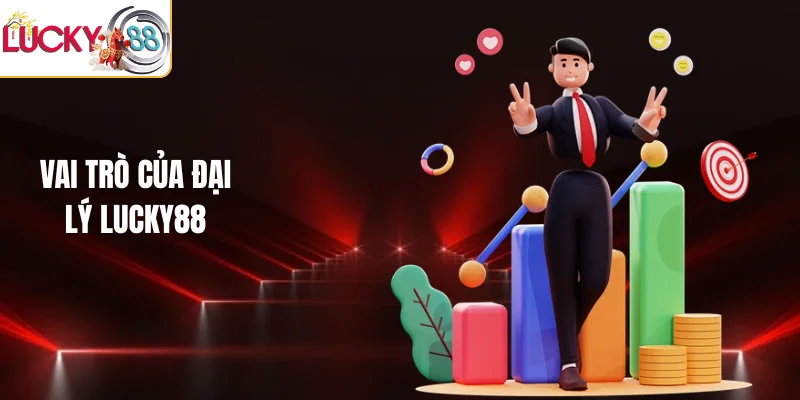 Vai trò của đại lý LUCKY88